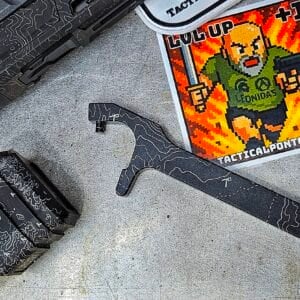 TacticalPontoon GPS Top0 camo mag baseplate tool