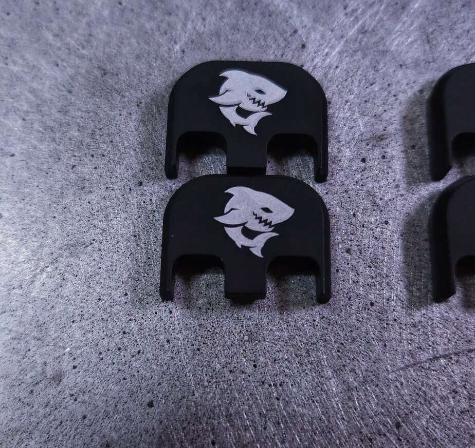 Swamp Shark Otis slideplates - Image 2