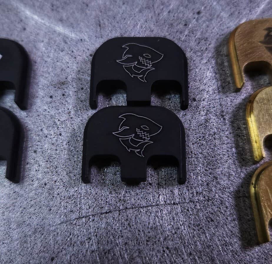 Swamp Shark Otis slideplates - Image 3
