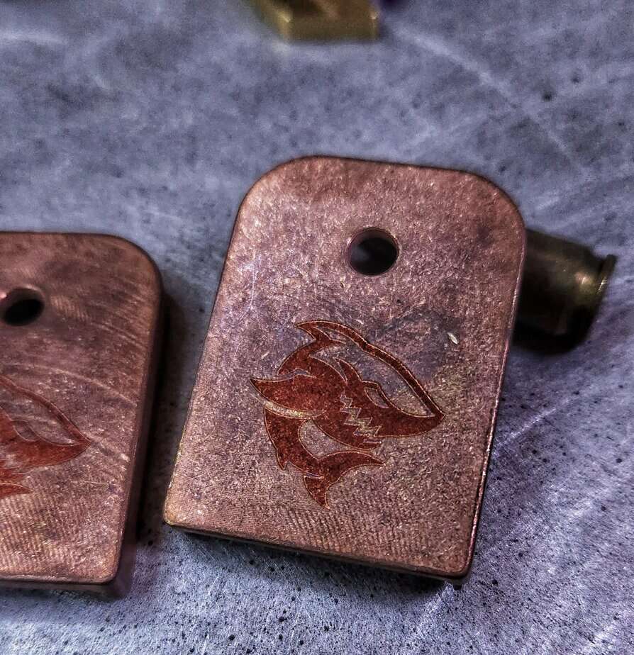 Swamp Shark Otis slideplates - Image 7