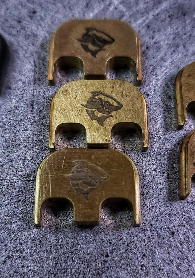 Swamp Shark Otis slideplates - Image 5