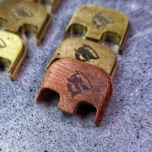 Swamp Shark Otis slideplates