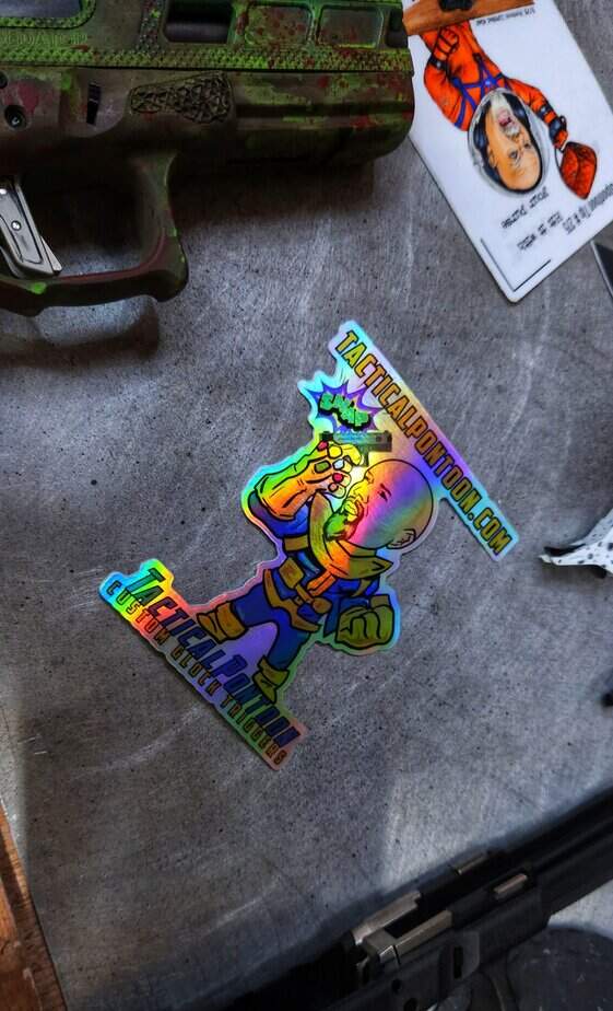 Limited Thanos Holographic SLAP - Image 2