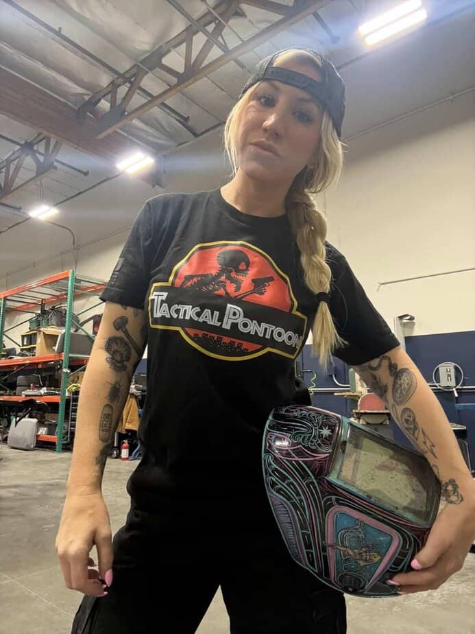 TacticalPontoon Jurassic Park Logo T-Shirt – The Legend Lives. The Triggers Bite Back.