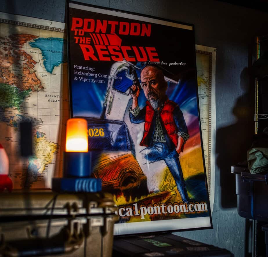 Pontoon to the Rescue — Limited Edition 2026 Poster - Image 3