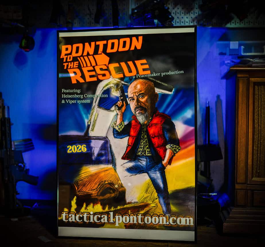 Pontoon to the Rescue — Limited Edition 2026 Poster - Image 4