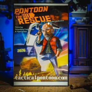 Pontoon to the Rescue — Limited Edition 2026 Poster