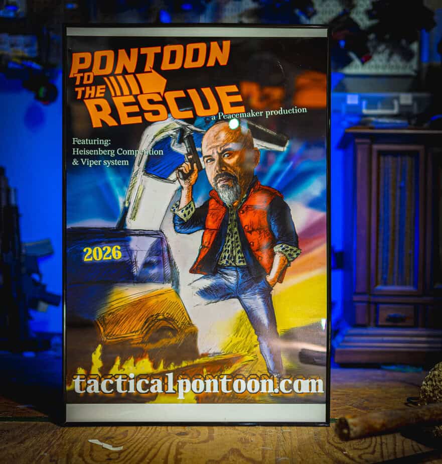 Pontoon to the Rescue — Limited Edition 2026 Poster