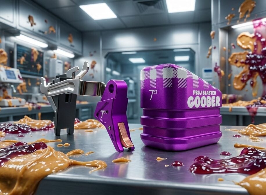 Jelly & Peanut Butter Heisenberg Competition