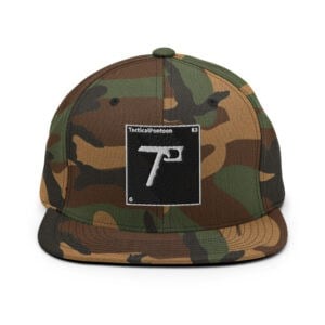 Heisenberg TacticalPontoon Logo snapback