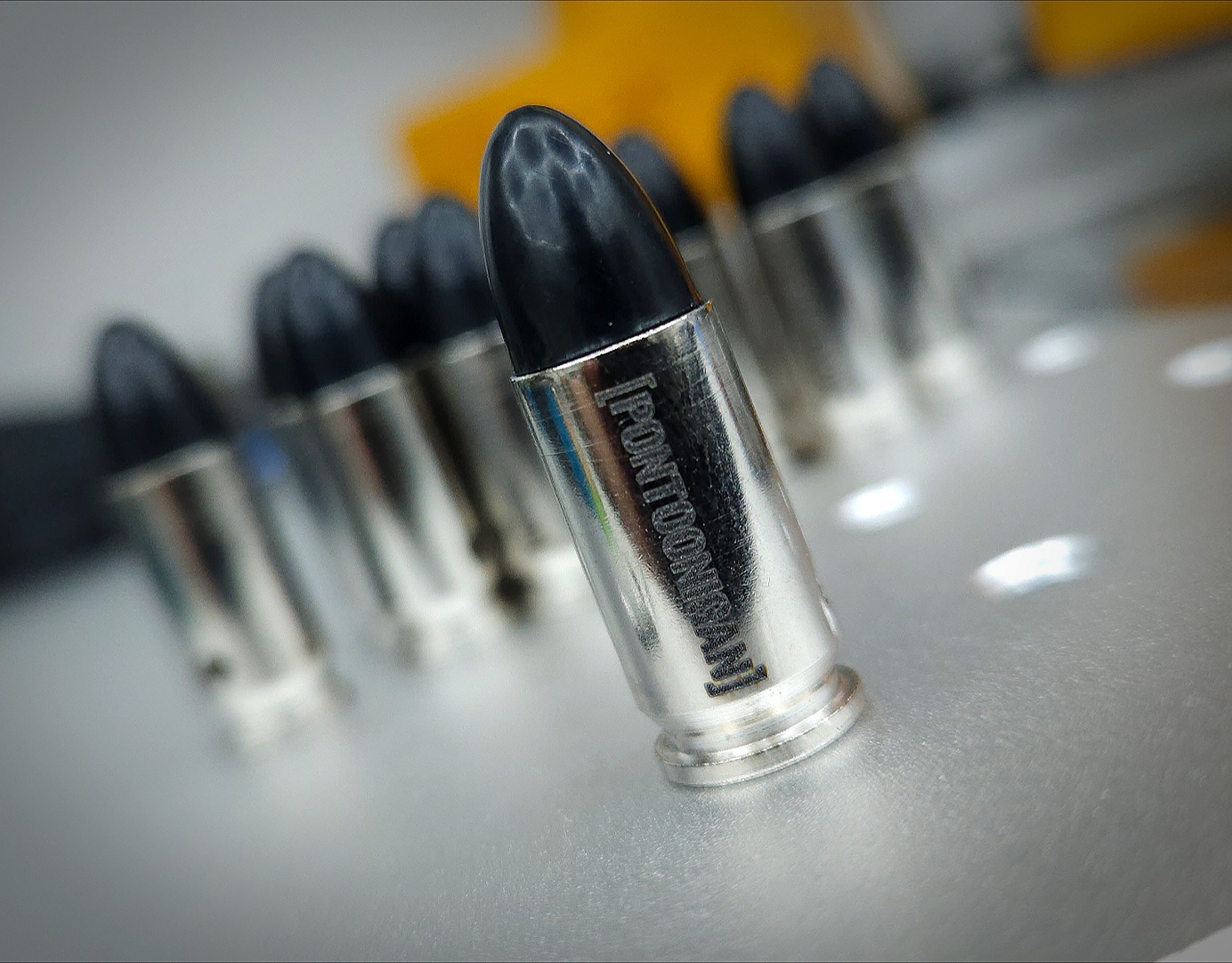 Premium 9mm snap caps - Image 3