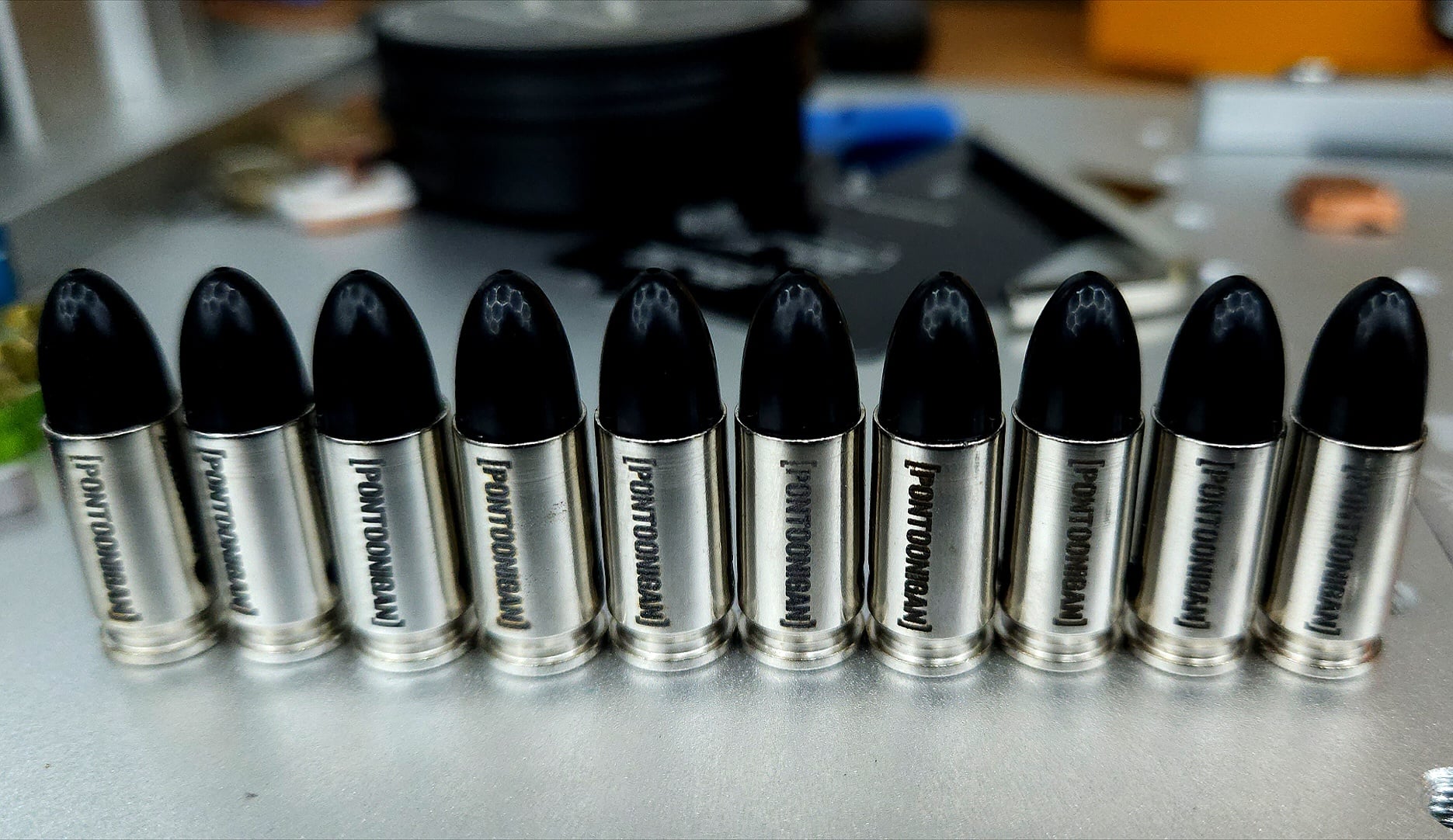 Premium 9mm snap caps