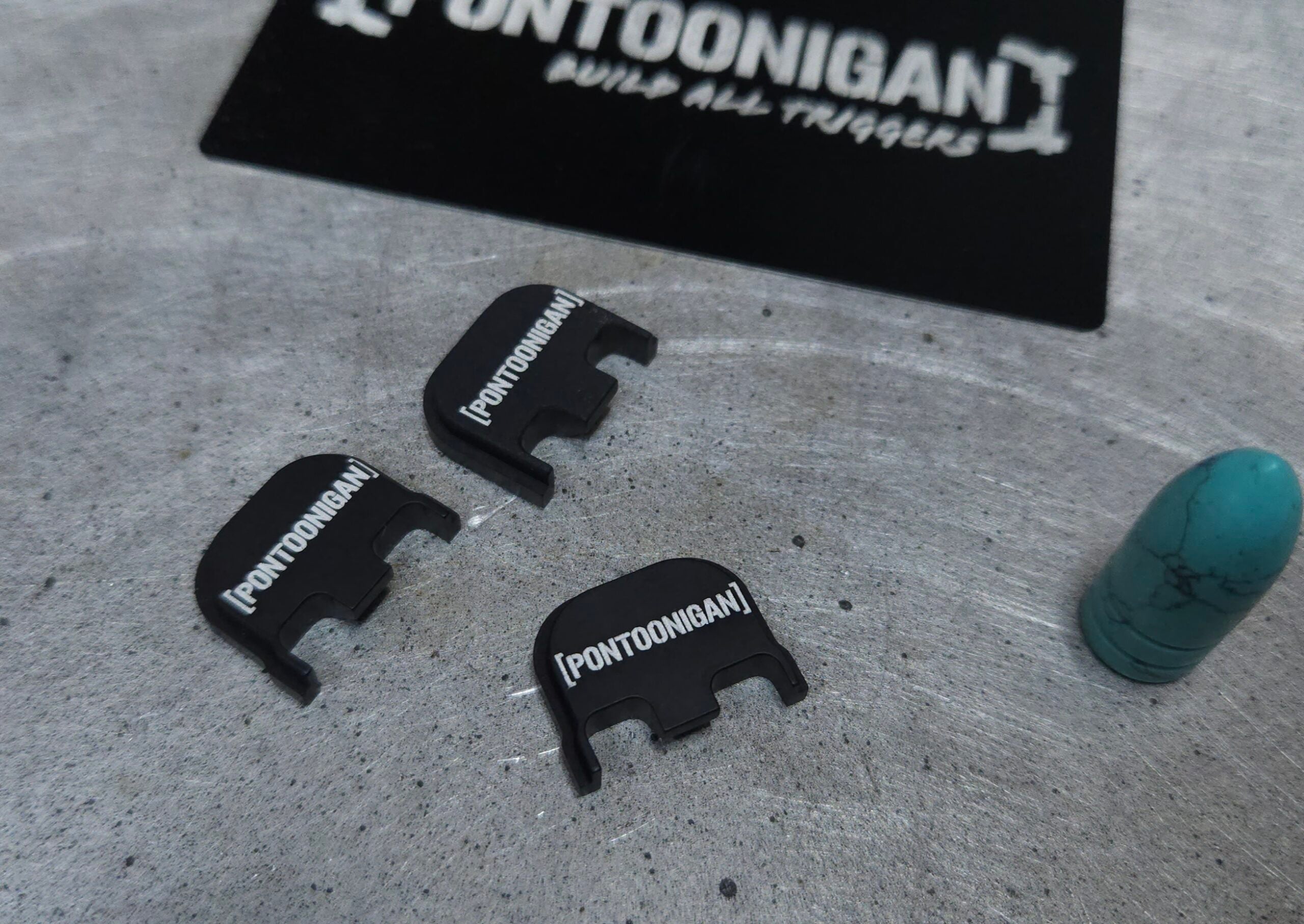 Pontoonigan Slideplate