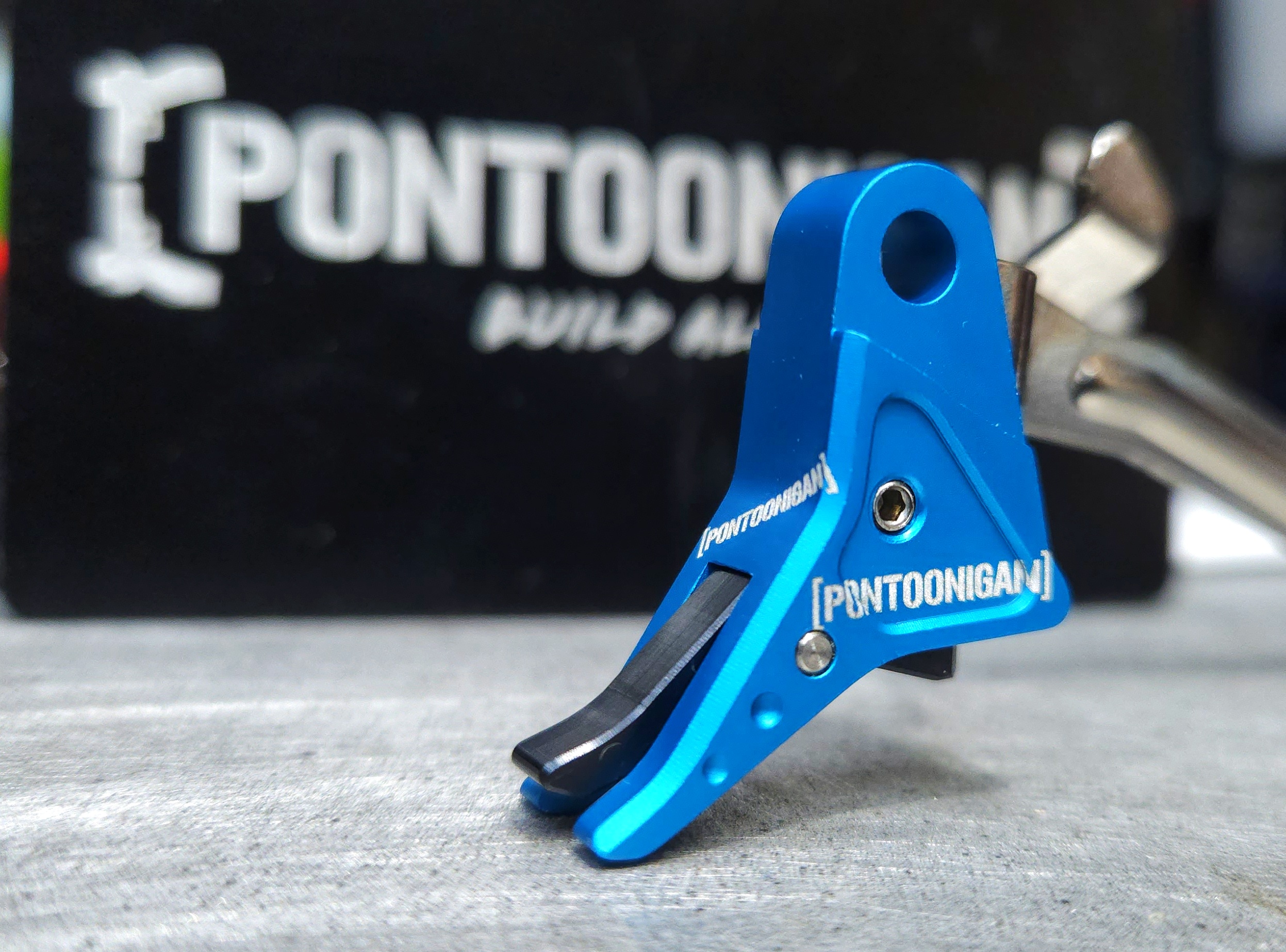 Pontoonigan Launch Control