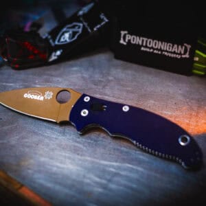 Project Goober Spyderco