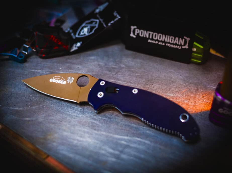 Project Goober Spyderco