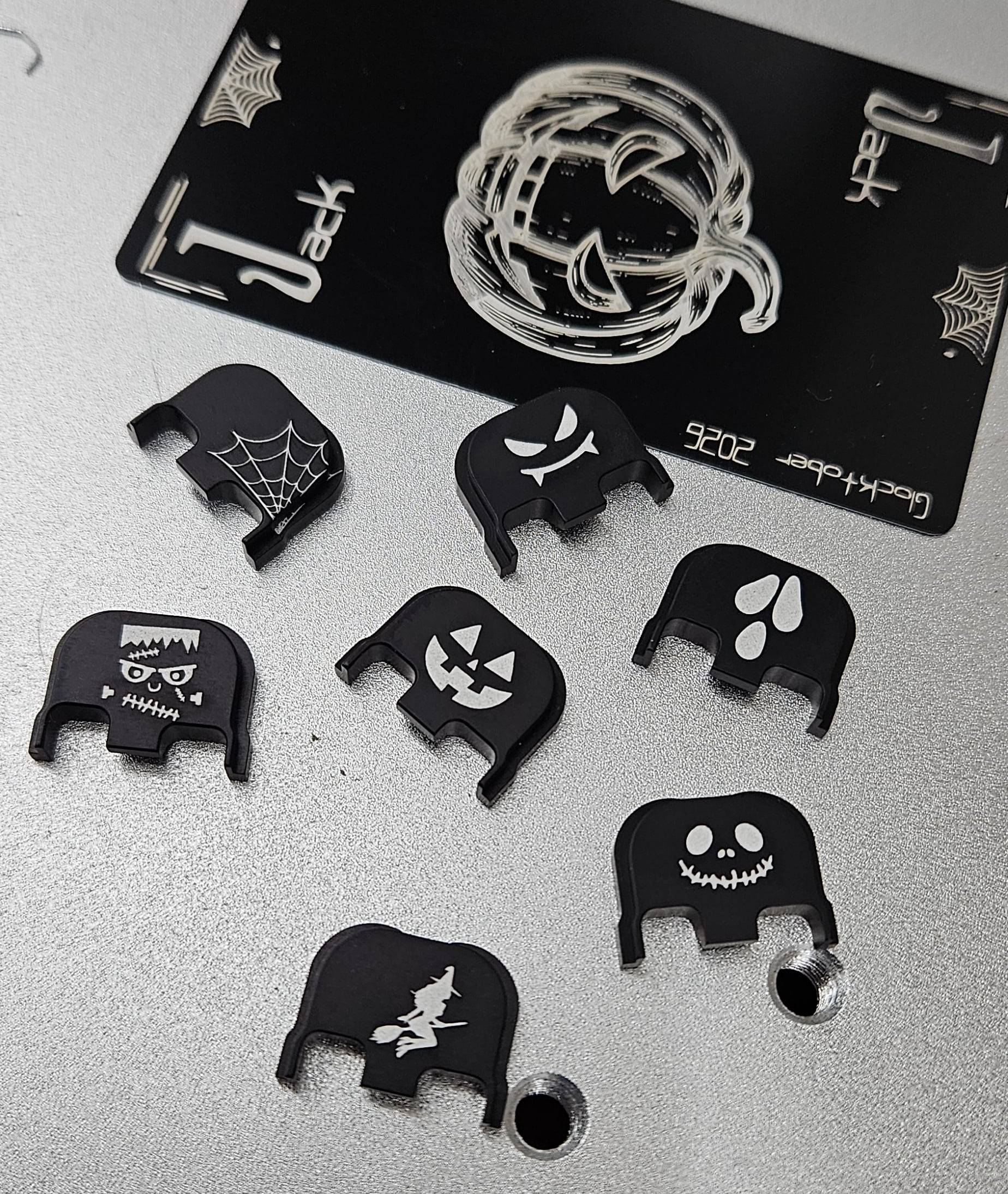 Monster Mash Slideplates - Image 2