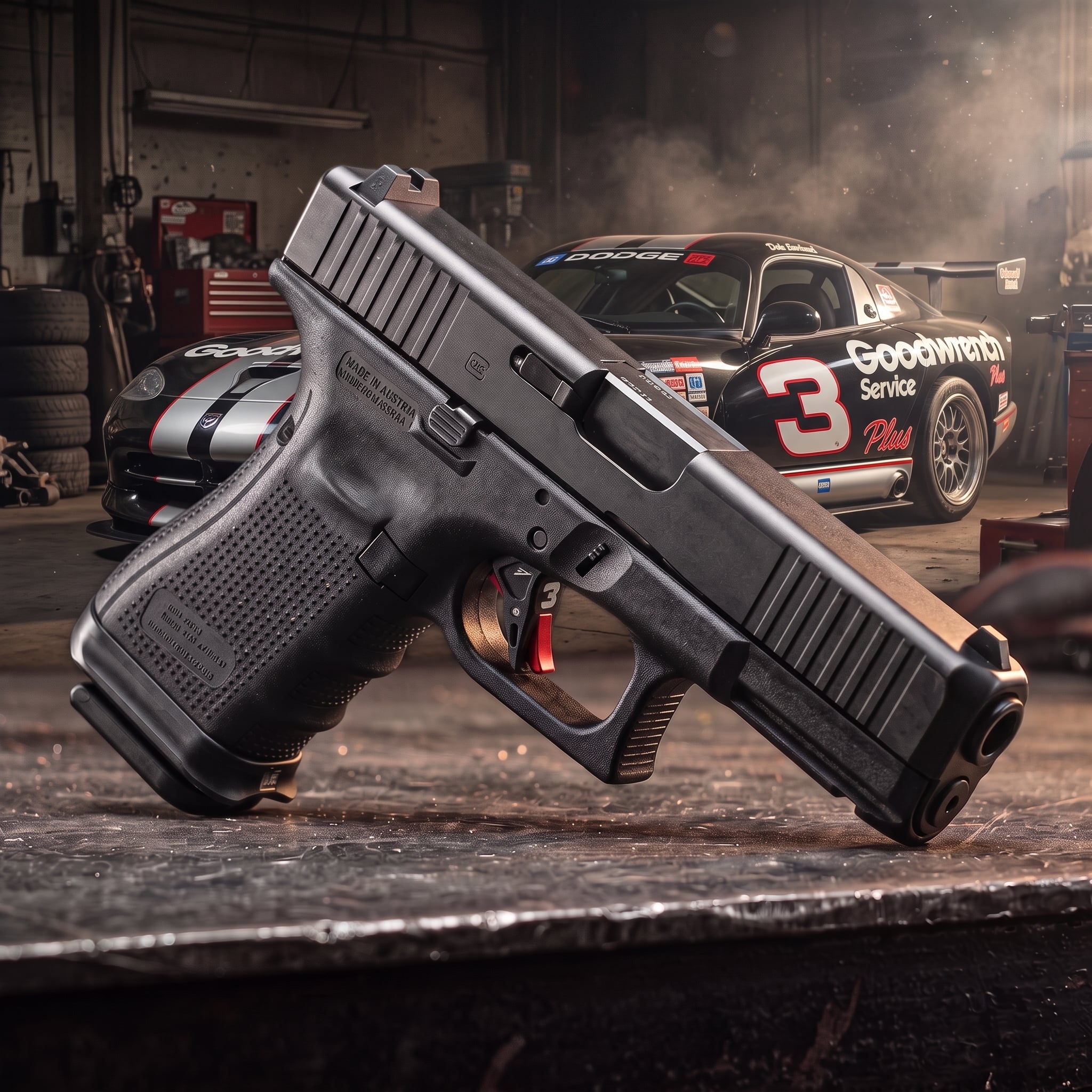 Viper Black Flag Edition
